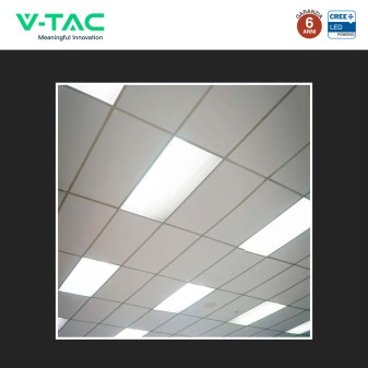 V-Tac Pro VT-6147 6 Pannelli LED CREE Rettangolari 120x30 40W