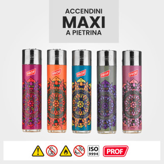 Prof Maxi Accendino a Pietrina Mandala -  25 Accendini