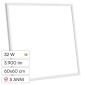 Kanlux AVAR 6060 Plafoniera con Telaio LED Quadrata 32W SMD Cornice Luminosa Changing Color CCT 3in1 Colore Bianco - mod. 26779