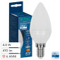 V-Tac VT-1855 Lampadina LED E14 4,5W Candela C37 SMD Chip CREE - SKU 21421516 / 21425816 / 21424116