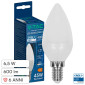 V-Tac VT-268 Lampadina LED E14 6,5W Candela C37 SMD Chip CREE - SKU 2111116 / 2111216 / 2111316