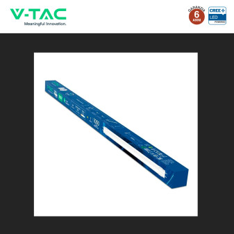 Tubo LED T8 G13 7W SMD CREE Nano-Plastic 60cm con Starter V-Tac