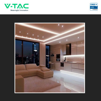 V-Tac Striscia LED Flessibile 15W/m 3in1 SMD Chip CREE 24V 10m