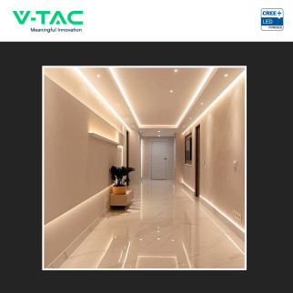 V-Tac Striscia LED Flessibile 15W/m 3in1 SMD Chip CREE 24V 10m