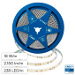 V-TAC Striscia LED Flessibile 18W/m Monocolore SMD Chip CREE 24V Bobina da 10m - SKU 2125996 / 2126006 / 2126016