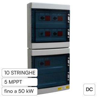 Chint Quadro Elettrico Lato DC Fino a 50kW 1000V 10 stringhe 5 MPPT