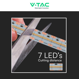 V-Tac VT-2110 Striscia LED Flessibile 22 W/m Monocolore SMD da 5m