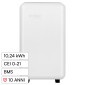 V-Tac VT-12040-1 Batteria BMS LiFePO4 51,2V 200Ah 10,24kWh Garanzia 10 Anni per Inverter CEI 0-21 - SKU 11447-1