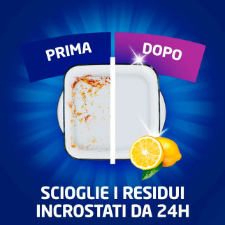 Finish Power Gel All in 1 al Limone Detersivo Lavastoviglie - 600ml