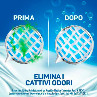 Napisan Additivo Disinfettante Battericida in Polvere 500g