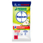Napisan Salviette Igienizzanti Multisuperifici Biodegradabili e Compostabili Fragranza Giardino Fruttato - 50 Salviette