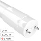 V-Tac VT-152 Tubo LED T8 G13 24W SMD Nano Plastic Lampadina 150cm con Starter - SKU 23874 / 23875 / 23876