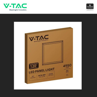 V-Tac VT-6060 6 Pannelli LED Quadrato 60x60 40W