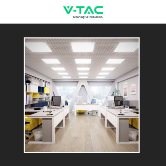 V-Tac VT-61037 Pannello LED Quadrato 60x60 36W
