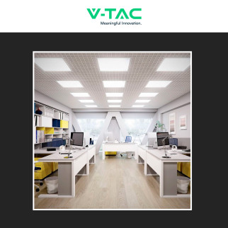 V-Tac VT-61037 Pannello LED Quadrato 60x60 36W