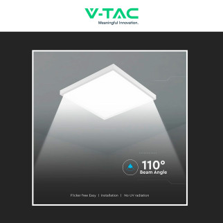 V-Tac VT-61037 Pannello LED Quadrato 60x60 36W