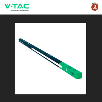 Tubo LED SMD T8 G13 24W Nano-Plastic 150cm con Starter V-Tac