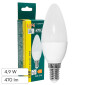 Life Lampadina LED E14 4,9W Candela C35 SMD - mod. 39.920037C3 / 39.920037N4