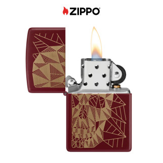Accendino Zippo mod. 46835 Geometric Skull Design