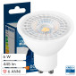 V-Tac VT-247 Lampadina LED GU10 6W Faretto PAR16 Chip CREE - SKU 211926 / 211936 / 211946