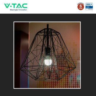 V-Tac Lampadina LED E27 10,5W Goccia A60 SMD Opaca