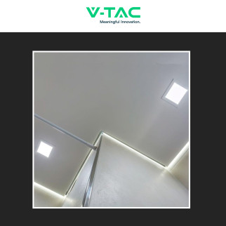 VT-61018 Mini Pannello LED Quadrato 18W SMD da Incasso V-Tac