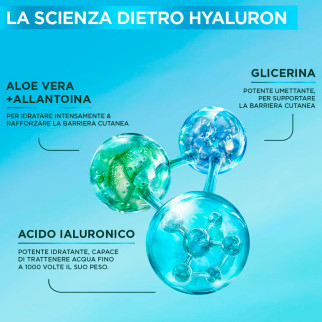 Garnier Hyaluron Crema Idratante Gel Barrier Repair 48H - 50ml