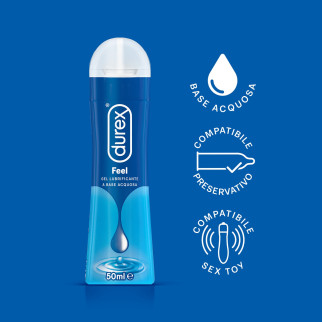 Gel Lubrificante Durex Effetto Seta