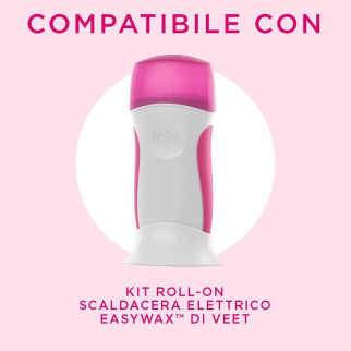 Ricarica Veet EasyWax Roll-On Gambe Corpo Pelli Sensibili