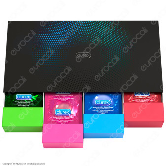 Durex Surprise Me - Cofanetto Premium da 40 Profilattici