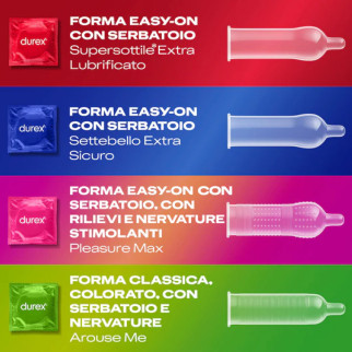 Surprise Me Box da 40 Preservati Misti Durex