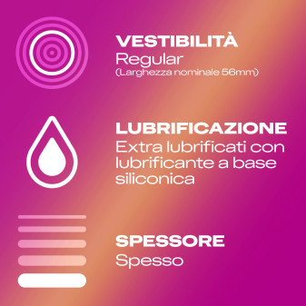 Preservativi Durex Pleasure Max con Rilievi Stimolanti 10pz