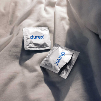 Preservativi Durex Invisible Extra Sottile Classic 30pz