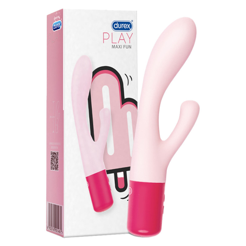 Durex Play Maxi Fun Vibratore in Silicone Massaggiatore Personale