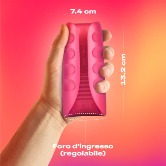 Durex Play Excite Me Ride e Vibe Masturbatore Vibrante Uomo