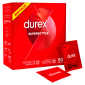 Preservativi Durex Supersottile Alta Sensibilità con Forma Easy On - Box da 60 Profilattici