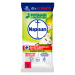 Napisan Salviette Igienizzanti Multisuperifici Biodegradabili e Compostabili Fragranza Giardino Fruttato - 50 Salviette