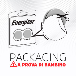 Energizer Lithium Pile a Bottone CR2016 3V 12 Batterie