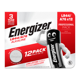 Batterie LR44/A76 a Bottone 1.5V Alcaline Energizer