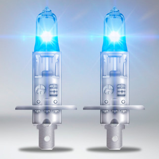 2 Lampadine per Auto Cool Blue Intense Next Gen H1 12V 55W Osram