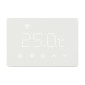ETTROIT Smart Wi-Fi Cronotermostato Caldaia da Incasso Digitale Touchscreen Bianco - mod. ETWF4301