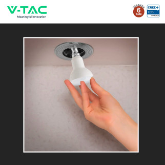 V-Tac VT-250 Lampadina LED E14 4,8W Reflector R50 Chip CREE