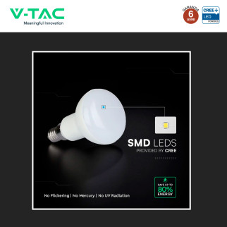 V-Tac VT-250 Lampadina LED E14 4,8W Reflector R50 Chip CREE