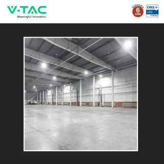 V-Tac VT-91102 Lampada Industriale LED UFO 100W SMD Chip CREE High Bay