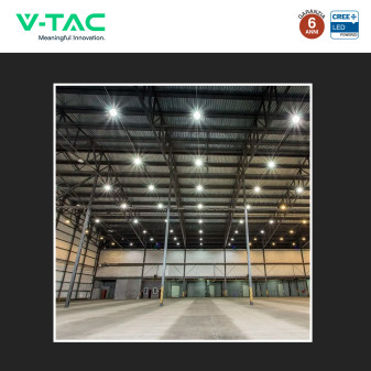 V-Tac VT-91102 Lampada Industriale LED UFO 100W SMD Chip CREE High Bay