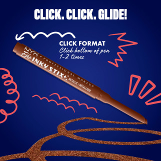 NYX Professional Makeup Epic Inky Stix Eyeliner 03 Kinetic Copper