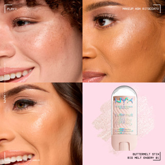 NYX Professional Makeup Buttermelt Stix Illuminante 01 Big Melt Energy