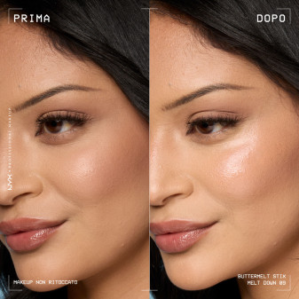 NYX Professional Makeup Buttermelt Stix Illuminante 09 Melt Down