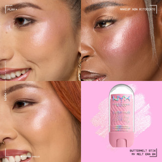 NYX Professional Makeup Buttermelt Stix Illuminante 04 My Melt Era