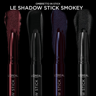L'Oréal Paris Le Shadow Stick Smokey Ombretto Colore 125 Starry Bordeaux
